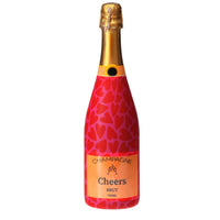 Thumbnail for Pop Hearts Champagne Bottle Wrap