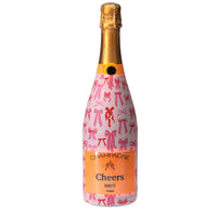Thumbnail for Pretty in Bows Champagne Bottle Wrap