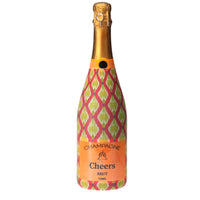 Thumbnail for Spring Wave Champagne Bottle Wrap
