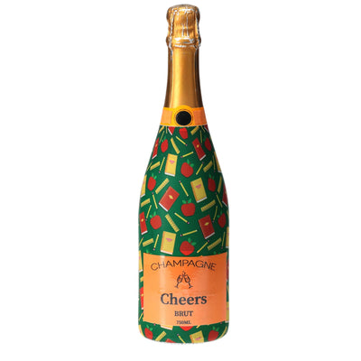 Teacher's Pet Champagne Bottle Wrap