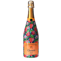 Thumbnail for Strawberry Soiree Champagne Bottle Wrap