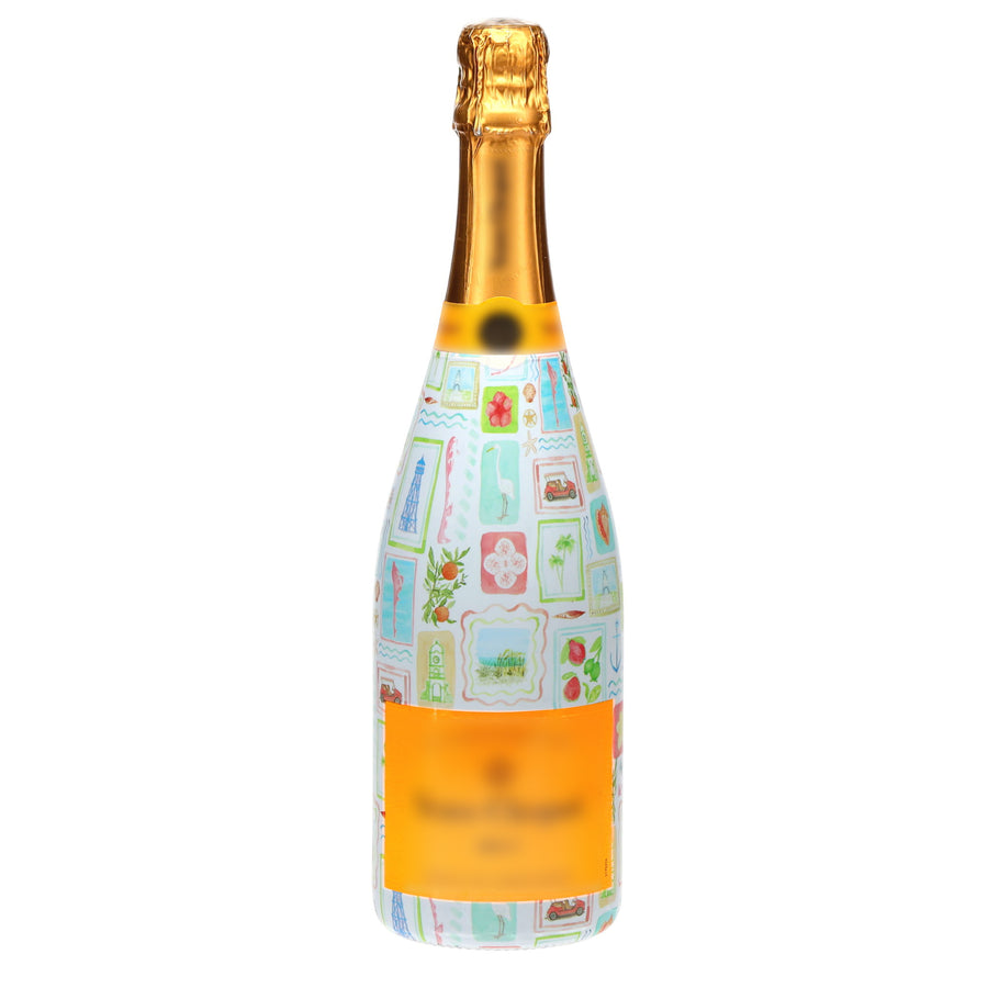 Beau Bottles Little Blue Designs From FL with Love- Champagne Collection