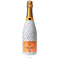 Thumbnail for Beau Bottles Colorful Dots- Champagne Collection