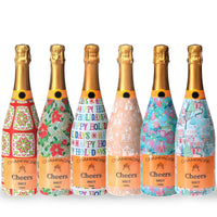 Thumbnail for Very Merry Christmas Champagne Wrap Bundle