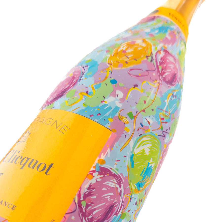 Beau Bottles Happy Birthday Balloons - Champagne Collection