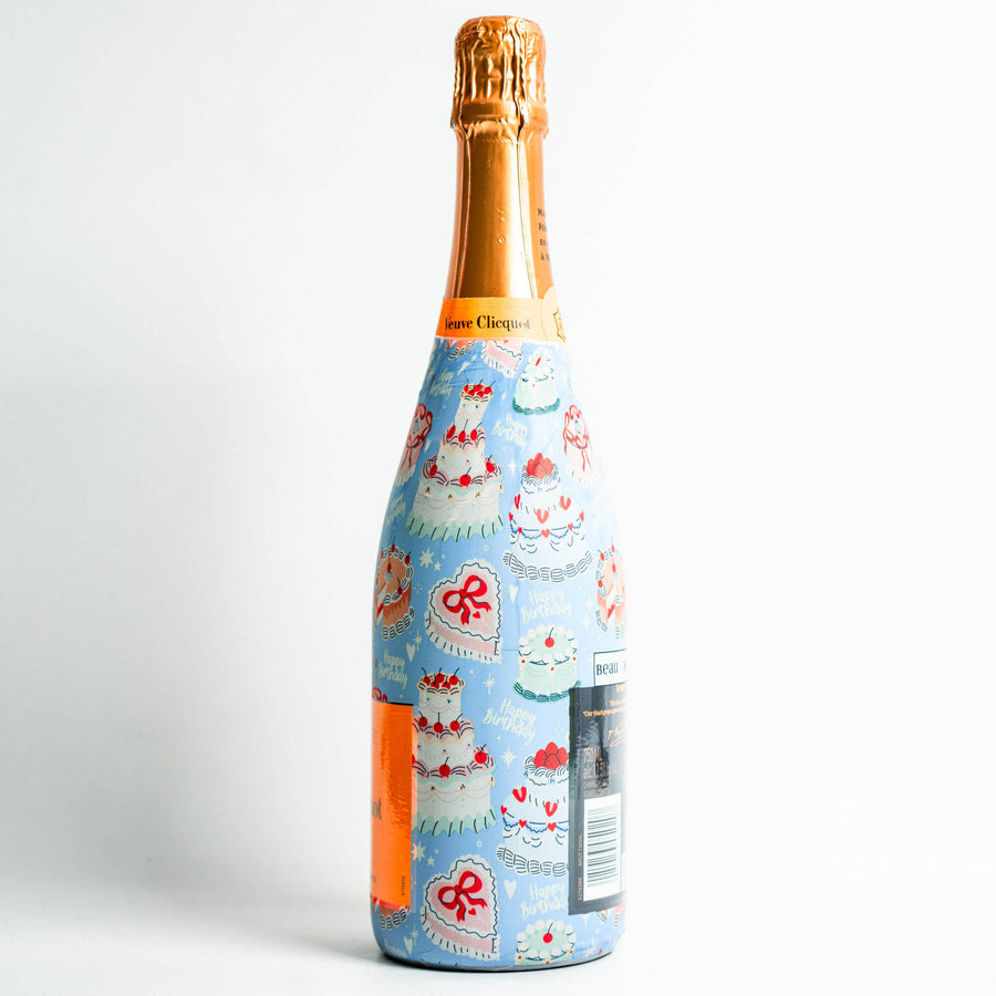 Beau Bottles Birthday Patisserie- Champagne Collection