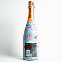 Thumbnail for Birthday Patisserie Champagne Bottle Wrap