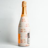 Thumbnail for Birthday in Pastels Champagne Bottle Wrap