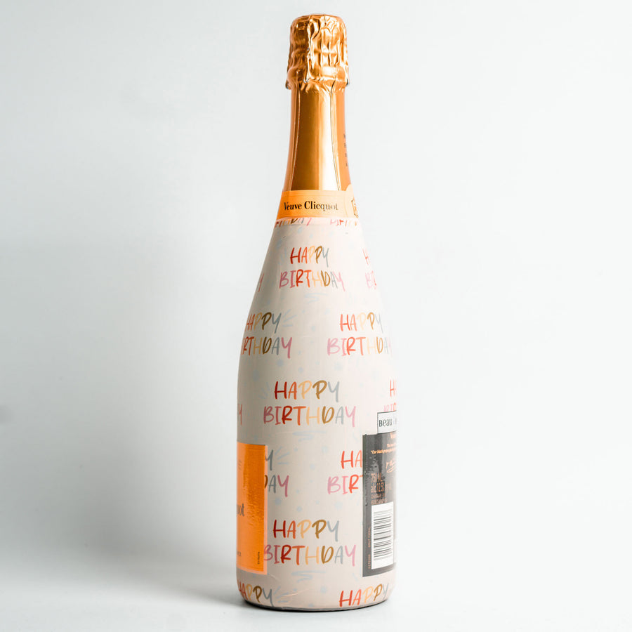 Beau Bottles Birthday in Pastels- Champagne Collection