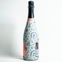 Thumbnail for Beau Bottles Blue Wedding Toile- Champagne Collection