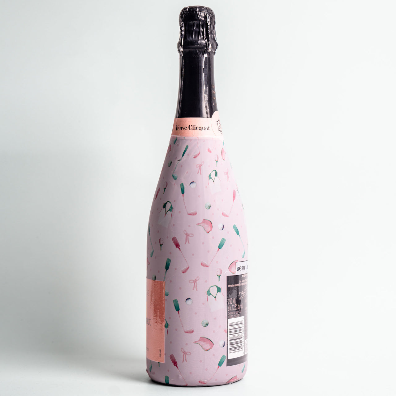 Beau Bottles Clubs & Ribbons- Champagne Collection