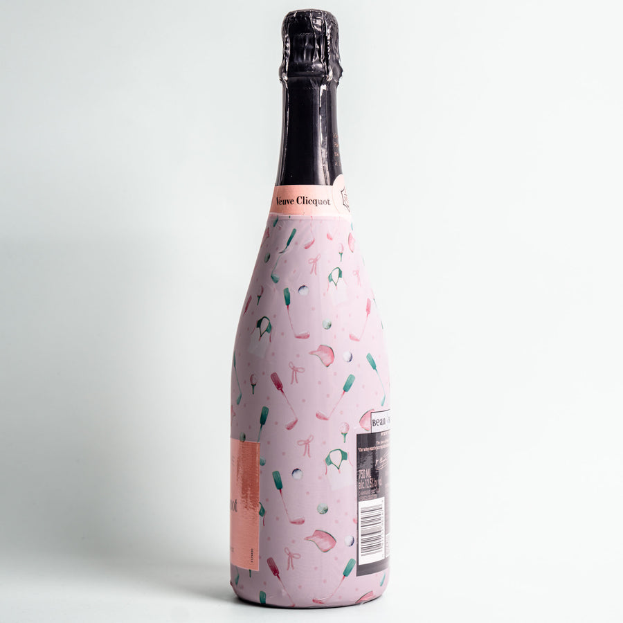Beau Bottles Clubs & Ribbons- Champagne Collection