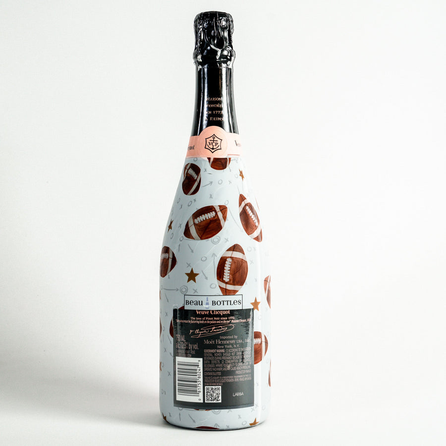 Beau Bottles Footballs - Champagne Collection