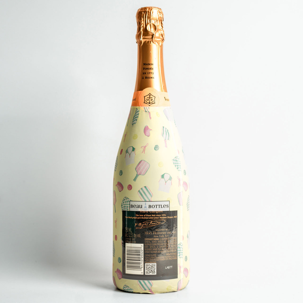 Beau Bottles Paddles & Ribbons- Champagne Collection