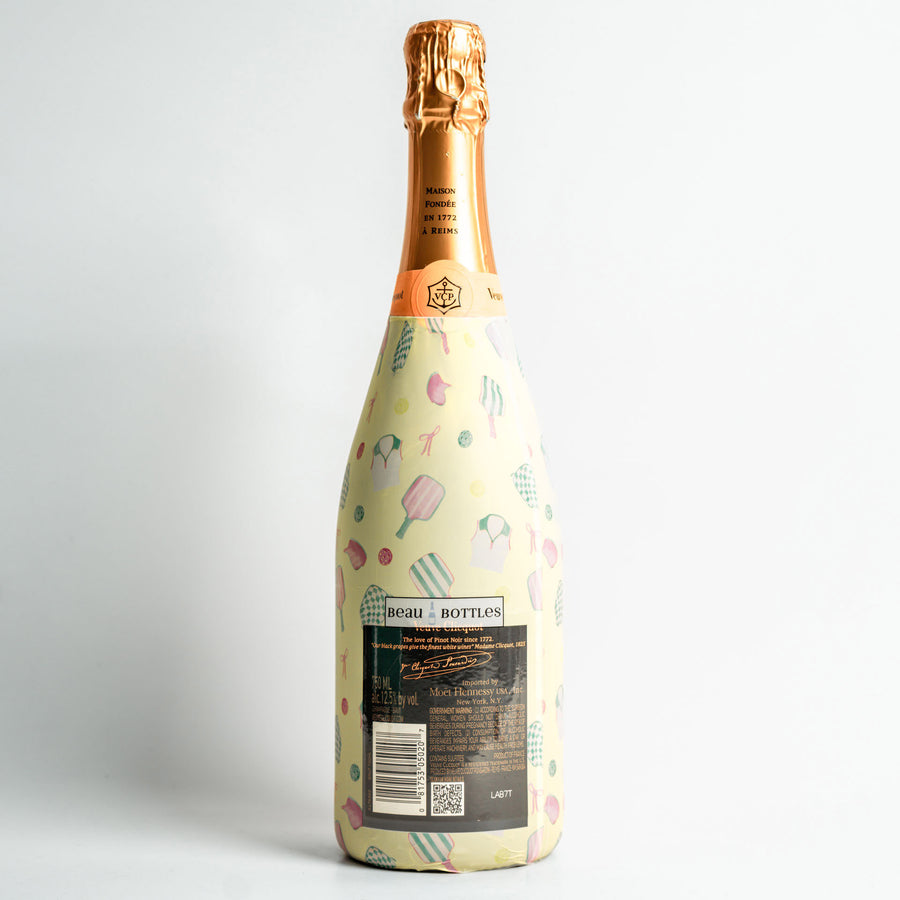 Beau Bottles Paddles & Ribbons- Champagne Collection