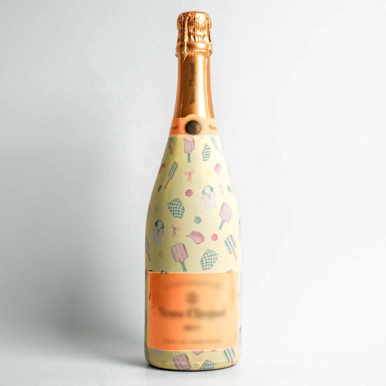 Beau Bottles Paddles & Ribbons- Champagne Collection