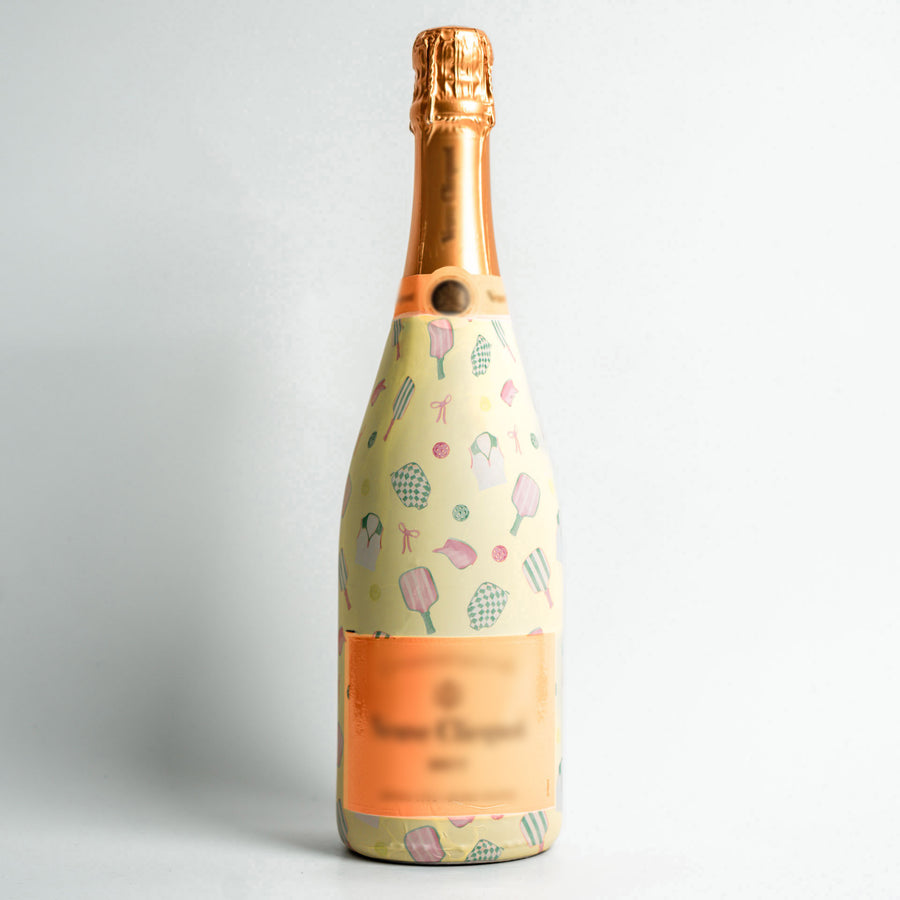 Beau Bottles Paddles & Ribbons- Champagne Collection