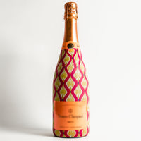 Thumbnail for Spring Wave Bottle Wrap on Champagne Bottle