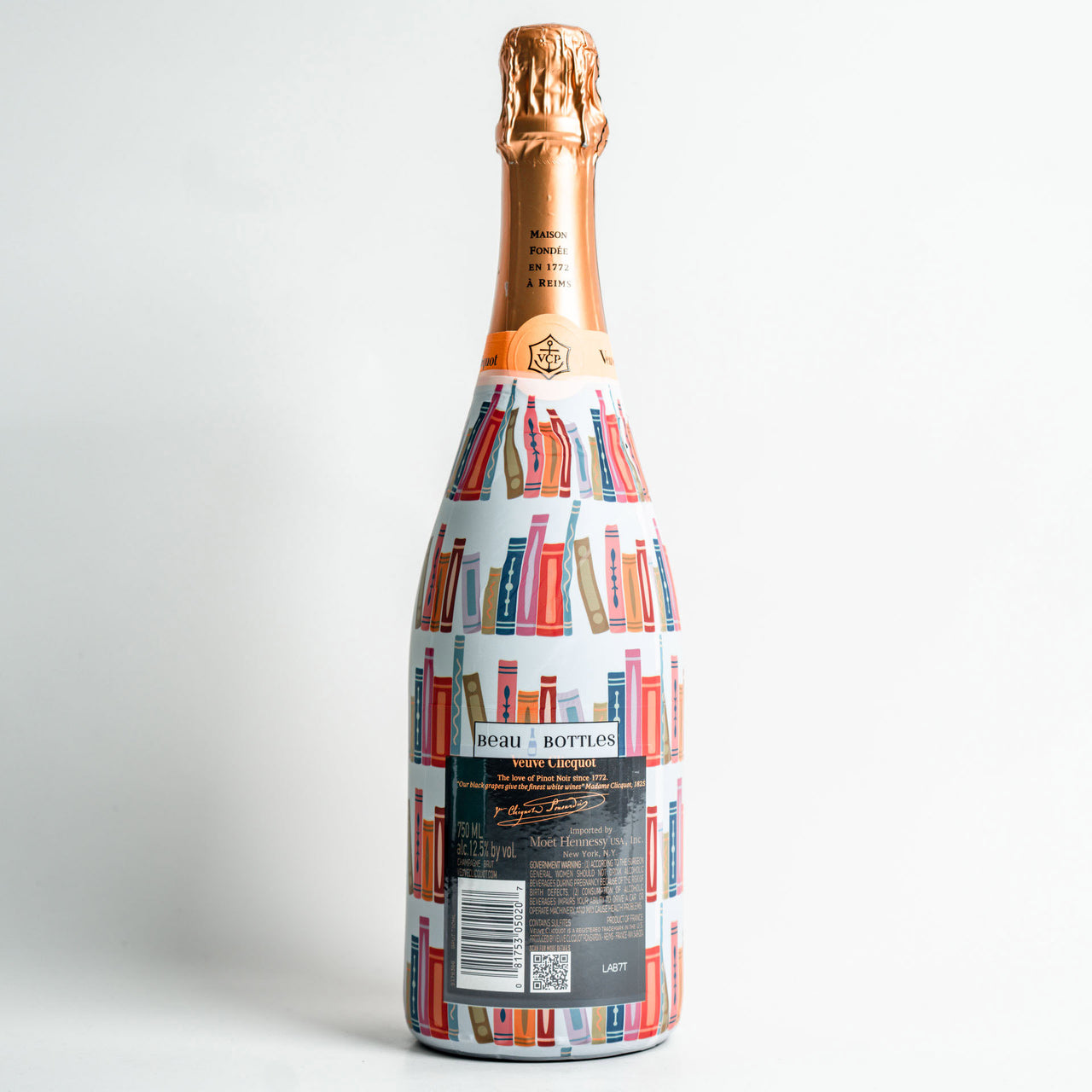 Beau Bottles Warm and Bright Books - Champagne Collection