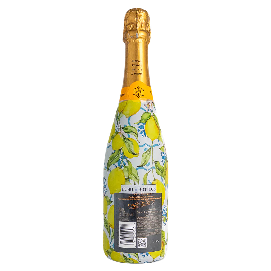 Beau Bottles Amalfi Lemon - Veuve Edition
