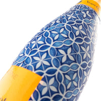 Thumbnail for Andalusian Tile Bottle Wrap on Champagne Bottle