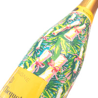 Thumbnail for Preppy Diploma Bottle Wrap on Champagne Bottle