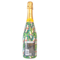 Thumbnail for Preppy Diploma Bottle Wrap on Champagne Bottle