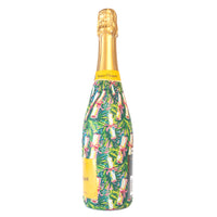 Thumbnail for Preppy Diploma Bottle Wrap on Champagne Bottle