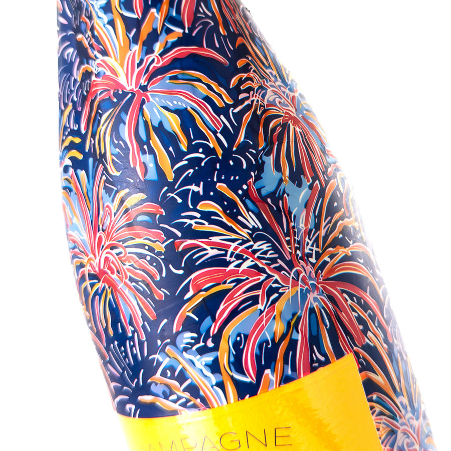 Beau Bottles Festive Fireworks - Made For Veuve - Beau Bottles