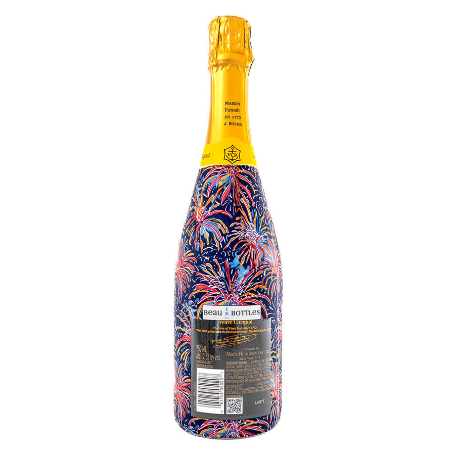 Beau Bottles Festive Fireworks - Made For Veuve - Beau Bottles