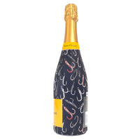 Thumbnail for Fishing Hooks Bottle Wrap on Champagne Bottle