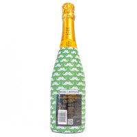 Thumbnail for Mustaches Bottle Wrap on Champagne Bottle
