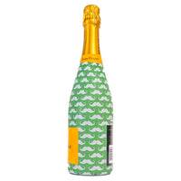 Thumbnail for Mustaches Bottle Wrap on Champagne Bottle