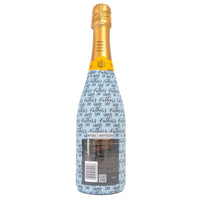 Thumbnail for Happy Fathers Day Bottle Wrap on Champagne Bottle