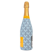 Thumbnail for Happy Fathers Day Bottle Wrap on Champagne Bottle