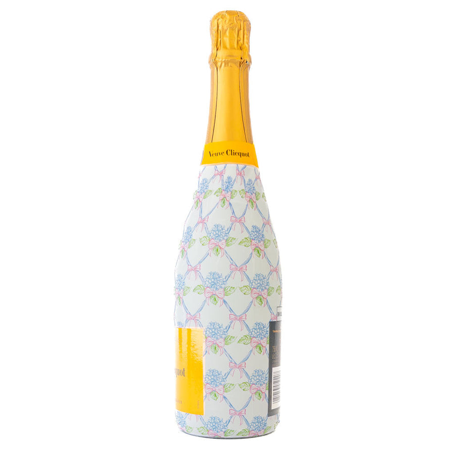 Beau Bottles Hydrangea Lattice - Made For Veuve - Beau Bottles