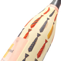Thumbnail for Large Ties Bottle Wrap on Champagne Bottle