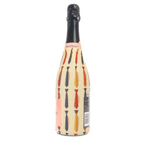 Thumbnail for Large Ties Bottle Wrap on Champagne Bottle