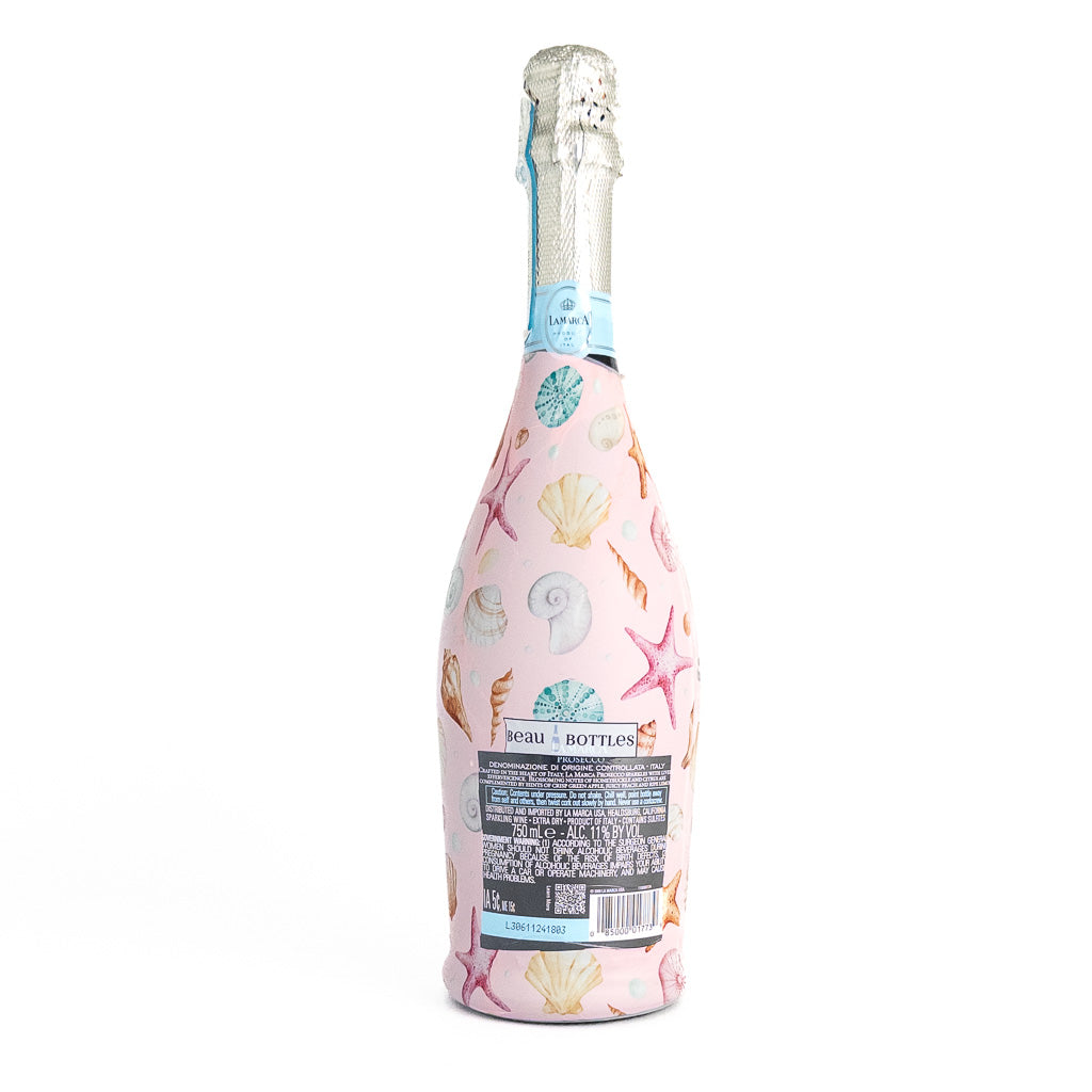 Beau Bottles Pink Seashells - La Marca Edition