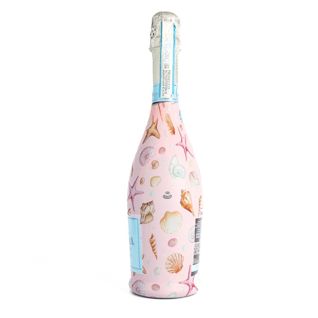 Beau Bottles Pink Seashells - La Marca Edition