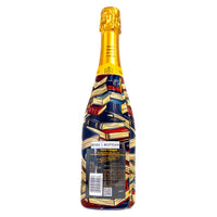 Thumbnail for Library Bottle Wrap on Champagne Bottle