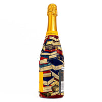 Thumbnail for Library Bottle Wrap on Champagne Bottle