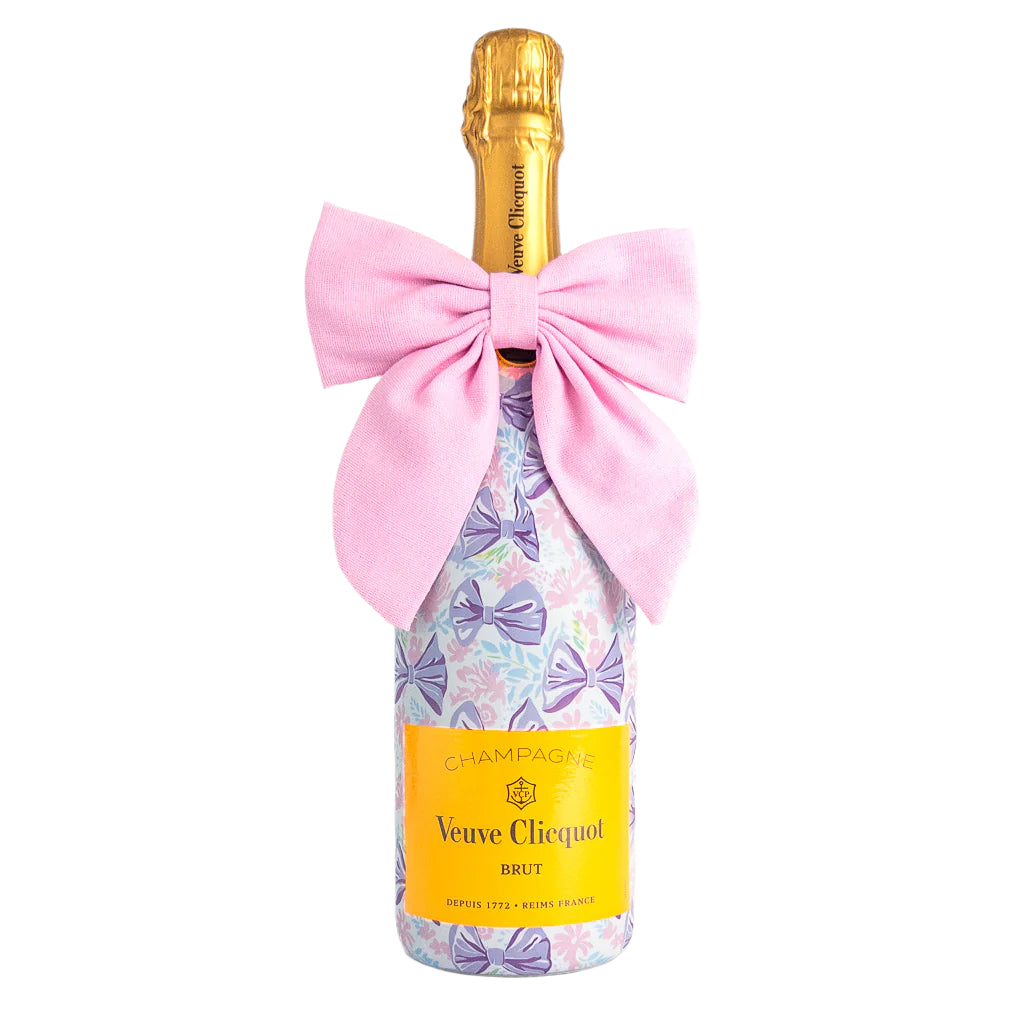 Beau Bottles Lavender Lace Bows - Veuve Edition