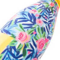 Thumbnail for Preppy Roses with Love Bottle Wrap on Champagne Bottle