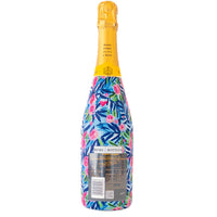 Thumbnail for Preppy Roses with Love Bottle Wrap on Champagne Bottle