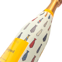Thumbnail for Small Ties Bottle Wrap on Champagne Bottle