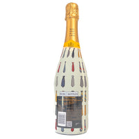 Thumbnail for Small Ties Bottle Wrap on Champagne Bottle