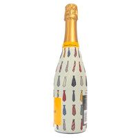 Thumbnail for Small Ties Bottle Wrap on Champagne Bottle