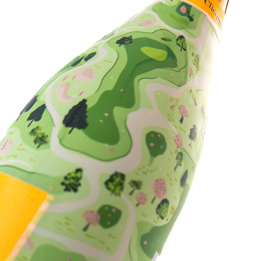 Beau Bottles Southern Fairways - Made For Veuve - Beau Bottles