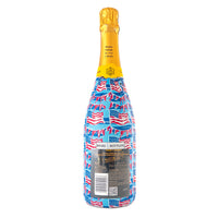 Thumbnail for Stars and Stripes Bottle Wrap on Champagne Bottle